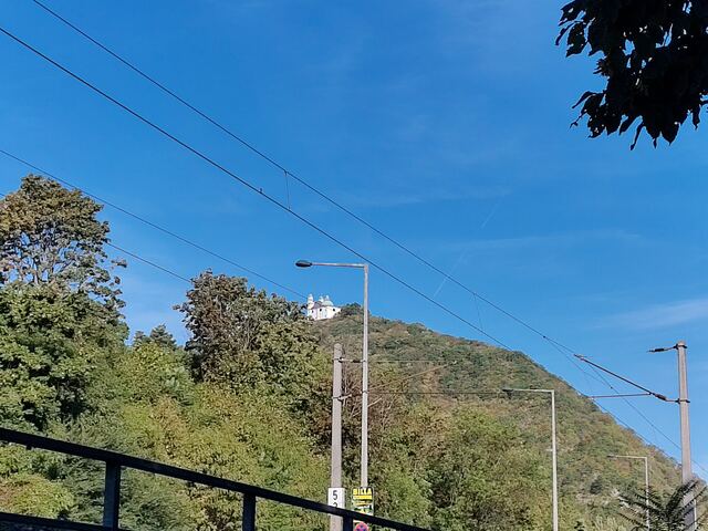 Ausfahrt aus Wien - der Josefsberg