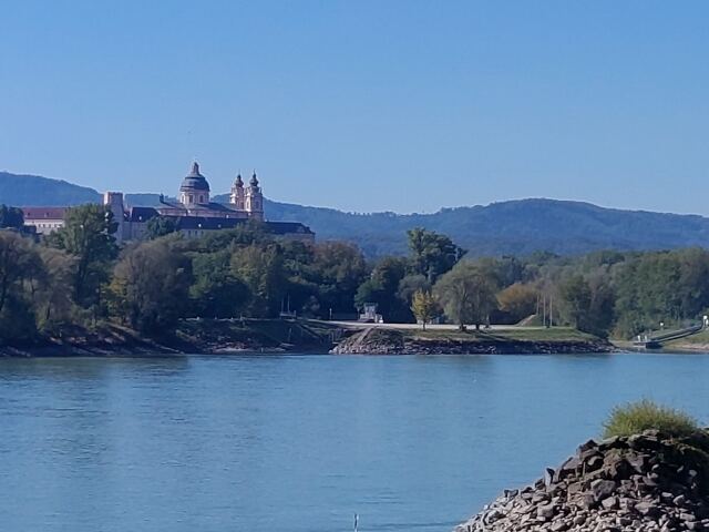 Stift Melk aus ungewohnter Perspektive